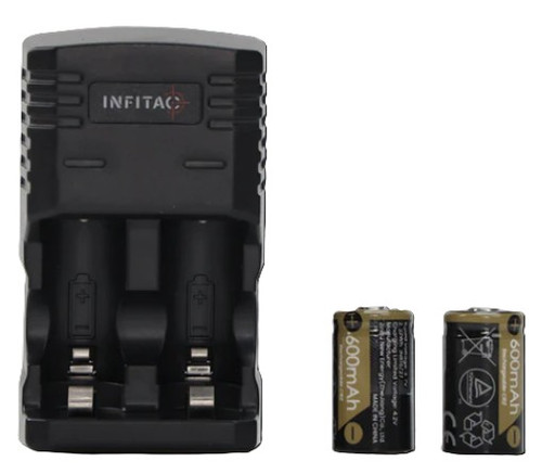 Infitac BC01 Battery Charger and Battery Kit for Optics