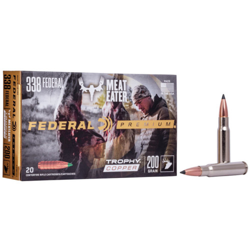 Federal Vital-Shok .338 Federal 200 Gr PolyTip