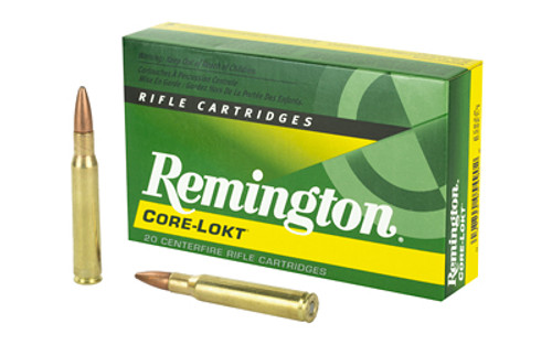 Remington 30-06 Core-Lokt 180gr PSPCL Ammo