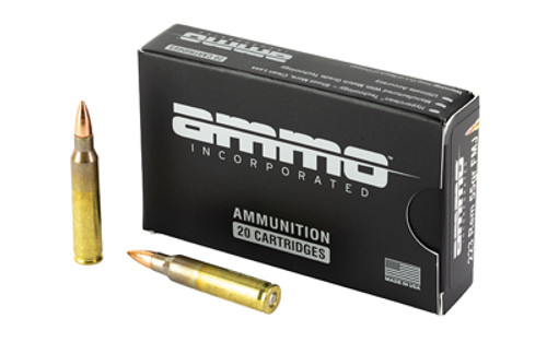 Ammo Inc .223 Remington 55gr FMJ Ammo