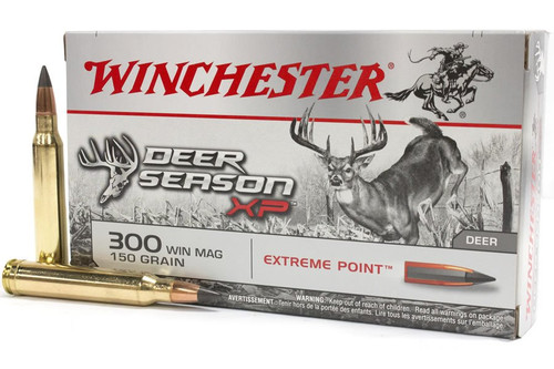 Winchester Ammo X300DS Deer Season XP 300 Win Mag 150 gr Extreme Point