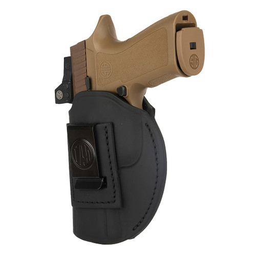 1791 Gunleather 4-Way IWB/OWB Holster Size 5 Stealth Black LH Beretta 92/HK VP9/SIG P320