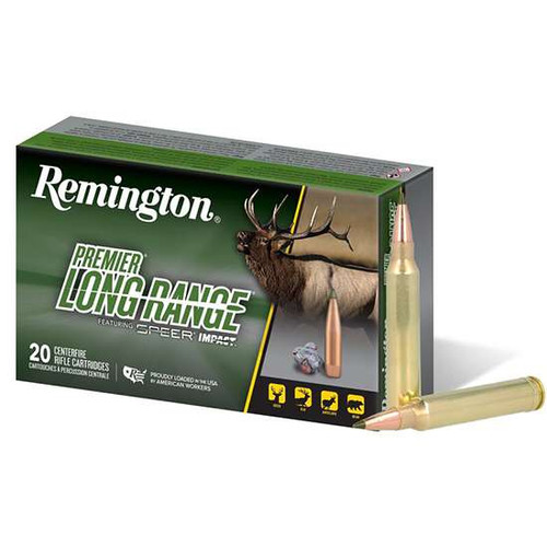 Remington Ammunition R21346 300 Win Mag 190 gr Speer Impact 20 Bx/10 Cs