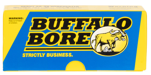 Buffalo Bore Premium Supercharged .35 Whelen 225 gr JSP ammo