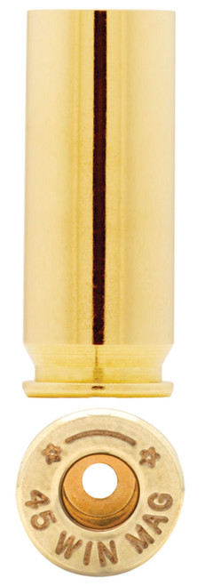 Starline Unprimed 45 Win Mag Handgun Brass Reloading Cases 50/Bag