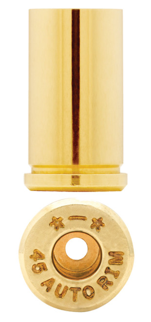 Starline Unprimed 45 Auto Rim Handgun Brass Reloading Cases 50/Bag