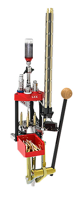 Lee Precision Six Pack Pro Reloading Kit 38 Special Steel with 357 Mag Compatibility