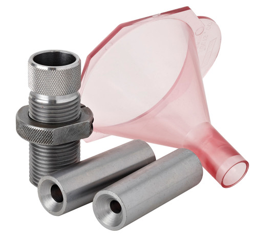 Hornady 095360 Reloading Powder Funnel Multi-Caliber Red Plastic
