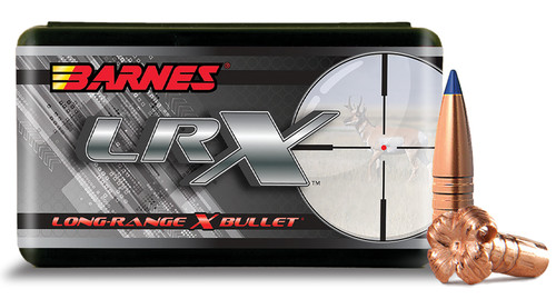 Barnes LRX 7mm .284" 152gr BT Hunting Bullets 50 Per Box