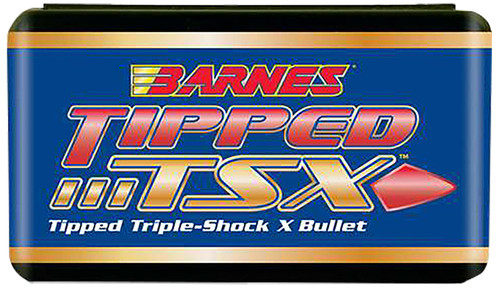 Barnes Tipped TSX 7mm 120gr BT Polymer Tip Reloading Bullets 50/Box