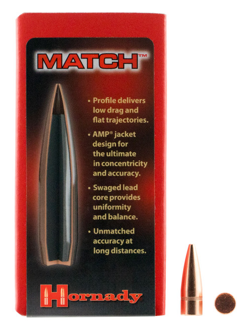 Hornady Traditional Varmint .308 125gr Hollow Point Component Bullets 100 Per Box