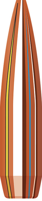 Hornady Match .264 123gr Boat Tail Hollow Point Target Bullets 100/Box