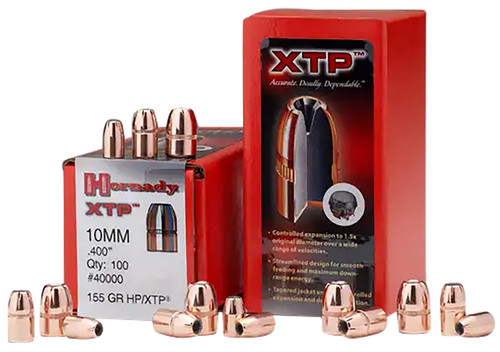 Hornady XTP 41 Caliber .410 210 Grain Hollow Point Handgun Bullets 100 Count