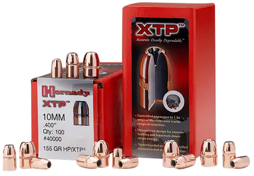 Hornady 44200 XTP 44 Cal .430 240 gr Hollow Point 100 Per Box/ 15 Case
