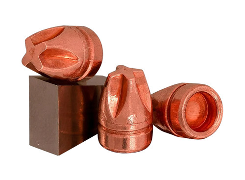 Lehigh Defense 09355068SPFC 9mm/380ACP 68 Grain XD FTM Monolithic Bullet 100-Count