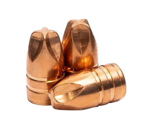 Lehigh Defense 09355118LP 9mm Luger 118 Grain XD FTM Monolithic Bullet 50-Count