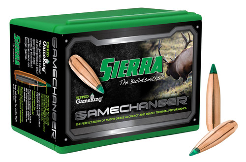 Sierra 4625 .308 Win 125gr Tipped GameKing Reloading Bullets 100/Box
