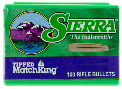 Sierra 7295 6mm 95gr Tipped MatchKing Reloading Bullets 100/Box