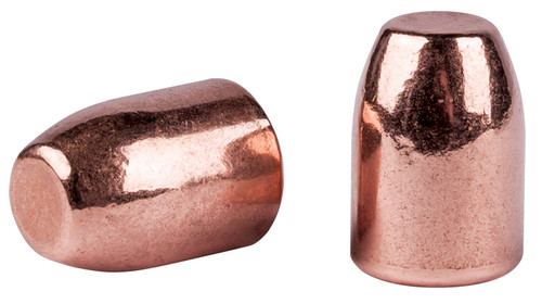 Speer 40 Caliber 180gr Flat Nose Copper-Jacketed Plinker Bullets 500/Box