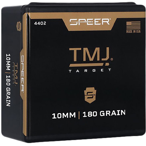 Speer 4402 TMJ 40Cal 180gr Total Metal Jacket 100 Per Box/5 Case
