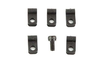 Frankford Arsenal 1202456 X-10 Replacement P-Clips and Screws, Reloading Press Parts, Black