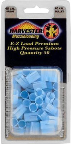 Harvester Muzzleloader Crush Rib Sabot .45 Caliber for .40 Cal Bullets 50-Pack