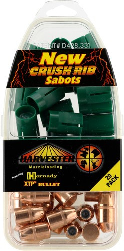 Harvester XTP 50 Cal 240gr .430 Hornady XTP Sabot 20-Count