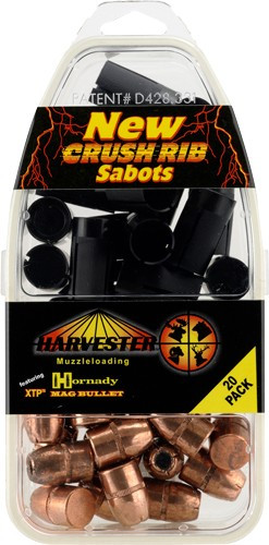 Harvester XTP 50 Cal 240gr .452 Hornady XTP MAG Sabot 20-Count