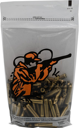 HSM Once Fired Unprimed .223 Remington Brass 100 Pack