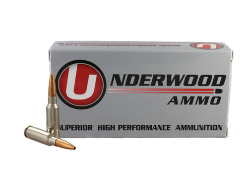 UNDERWOOD AMMO 6.5GRENDAL 110GR. CONTROLLED CHAOS