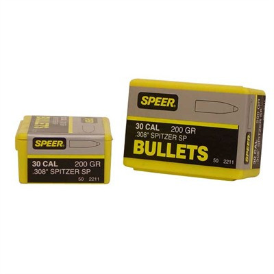 Hot-Cor Spitzer Bullets 30 Caliber (0.308")
