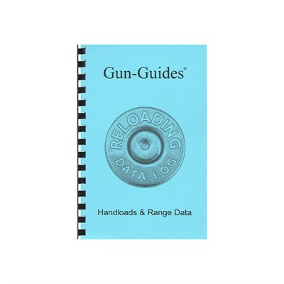 Reloader's Data Log Tracking Book