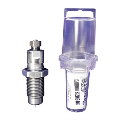 Undersized Carbide Die – Reloading Sizing