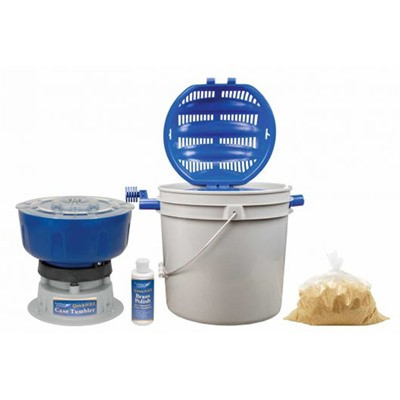 Quick-N-EZ Reloading Case Tumbler Complete Kit
