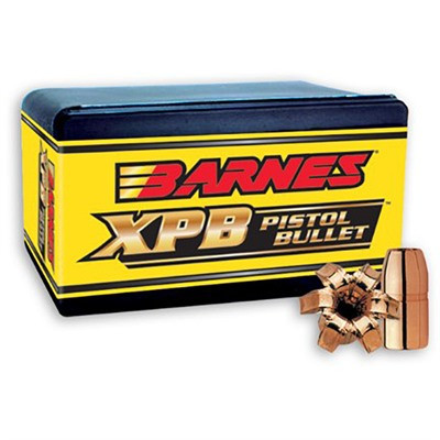 Barnes XPB 500 S&W Caliber Pistol Reloading Bullets