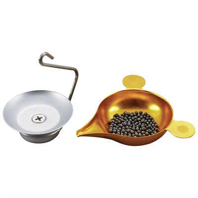 Pan Support for Reloading Beam Scale