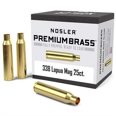 338 LAPUA MAGNUM PREMIUM BRASS