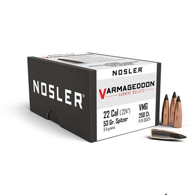 Hornady Varmageddon Tipped Varmint Bullets 22 Cal 0.224 Inch