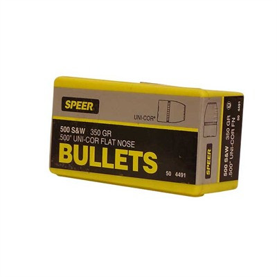 Speer .500 Diameter 350gr JSP Reloading Component