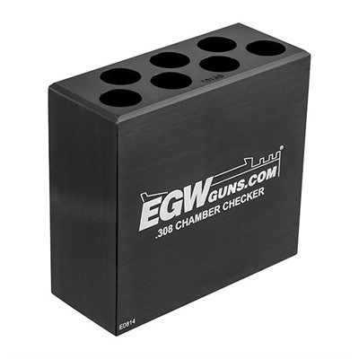 7 Hole Chamber Checker Headspace Gauge