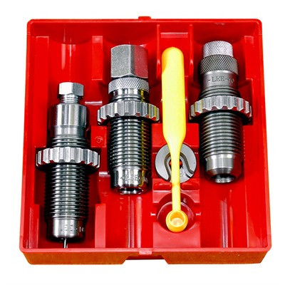 Steel 3-Die Pistol Reloading Dies Set 734307904302