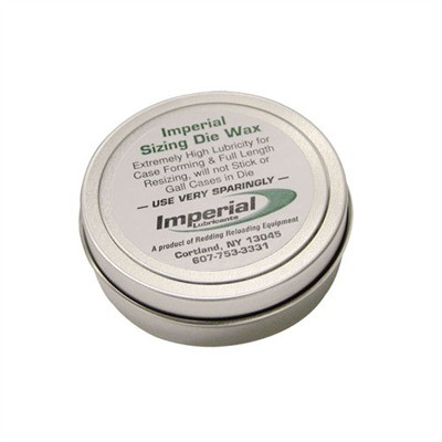 Imperial Sizing Die Wax Reloading Lubricant 2 oz