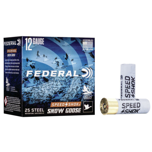 Federal Speed-Shok Snow Goose 12 Gauge 3 in / 3 in #2 1-1/4 oz