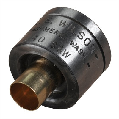 Wilson Case Trimmer Holder for Pistol Rounds 815145022868