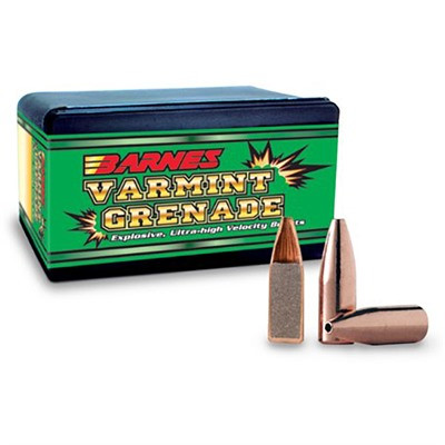 20 Caliber .204" Varmint Grenade Flat Base Bullets