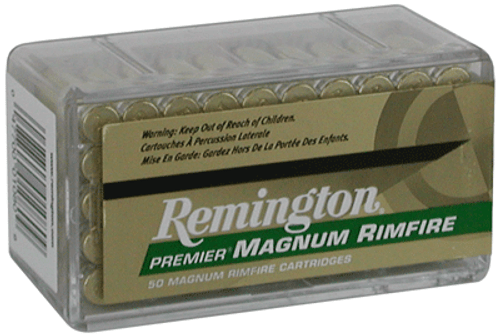 Remington Premier Magnum 17 HMR 17gr Accutip Rimfire Ammo