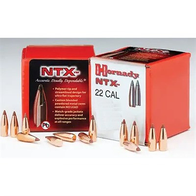 NTX Rifle Bullets 20 Caliber .204"