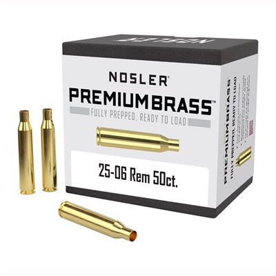 25-06 Remington Unprimed Premium Brass