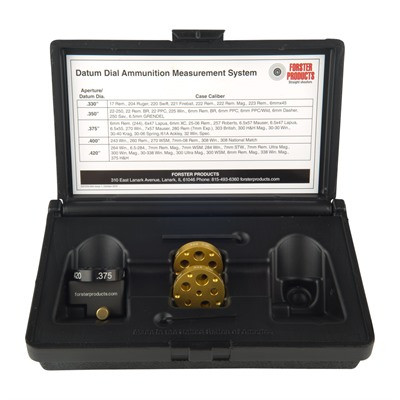 Datum Dial Reloading Measurement System for Ammo