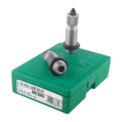 Small Base X-Die Sizer Die Set for Reloading 076683392626